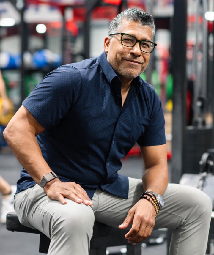Juan Armando, founder of Gym Backbone